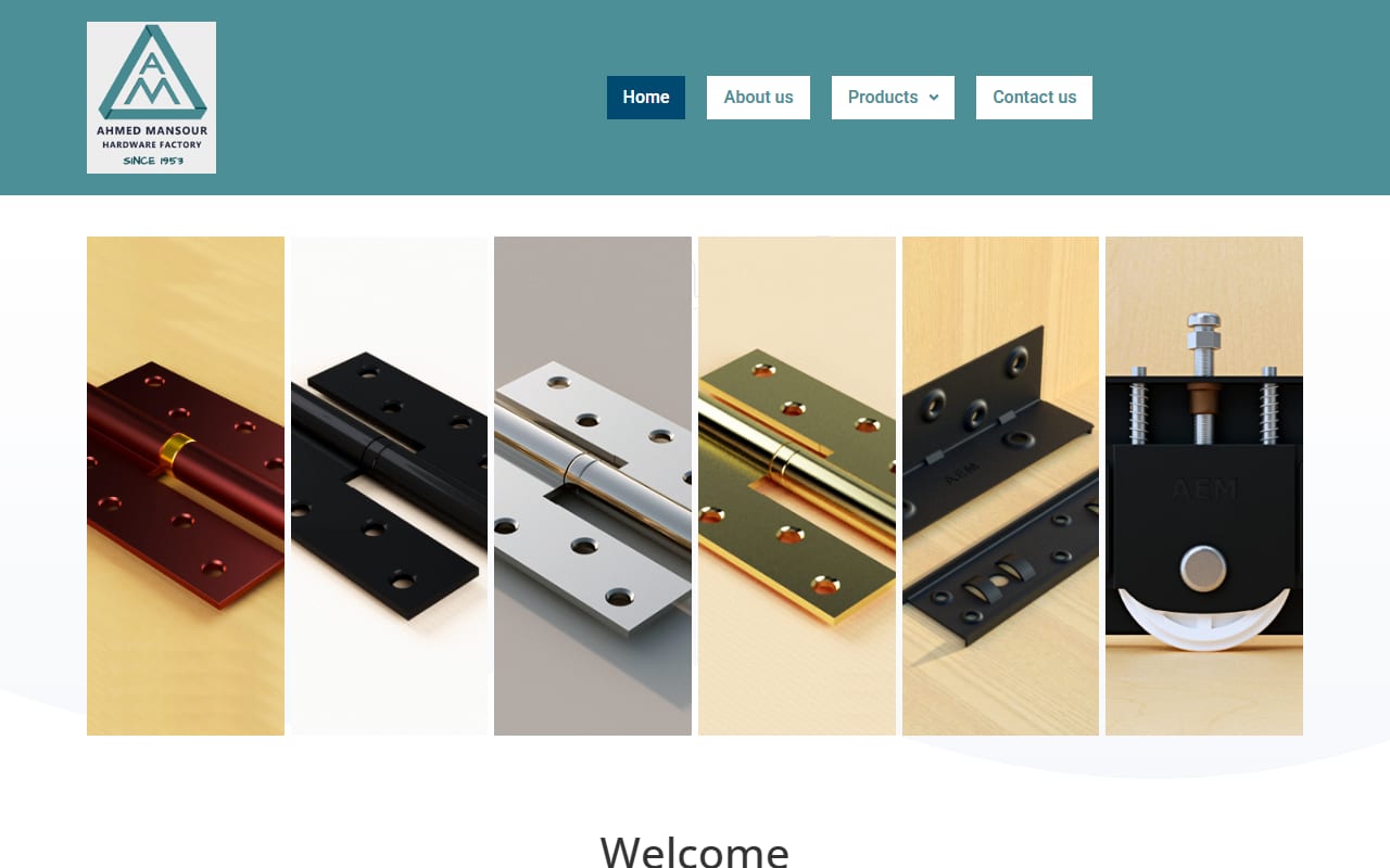 AM Hinges — desktop