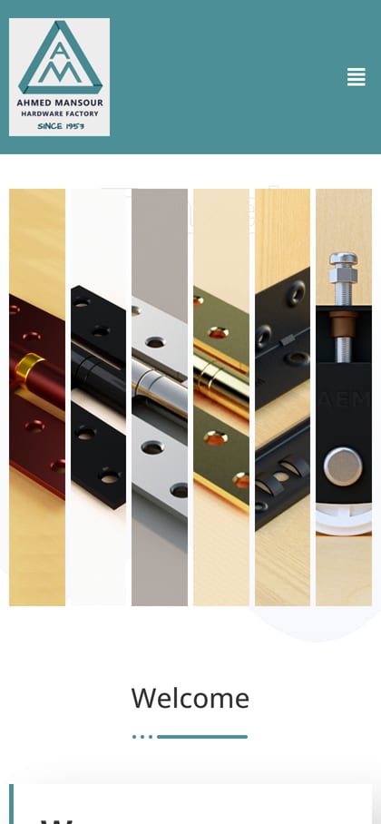 AM Hinges — mobile