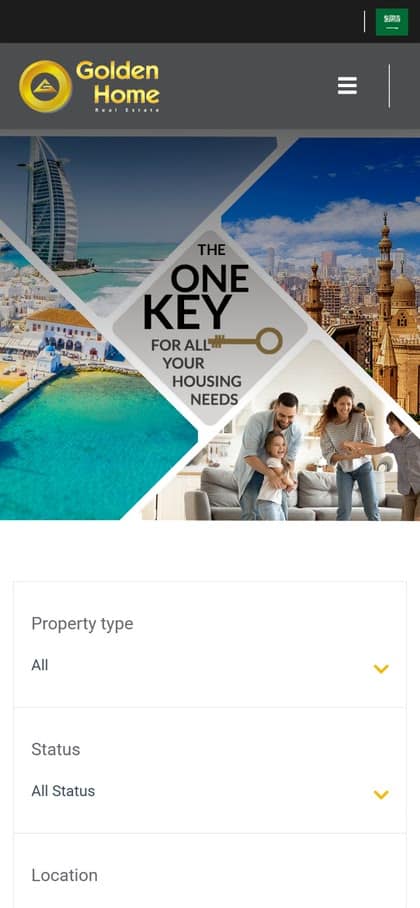 Golden Home — mobile