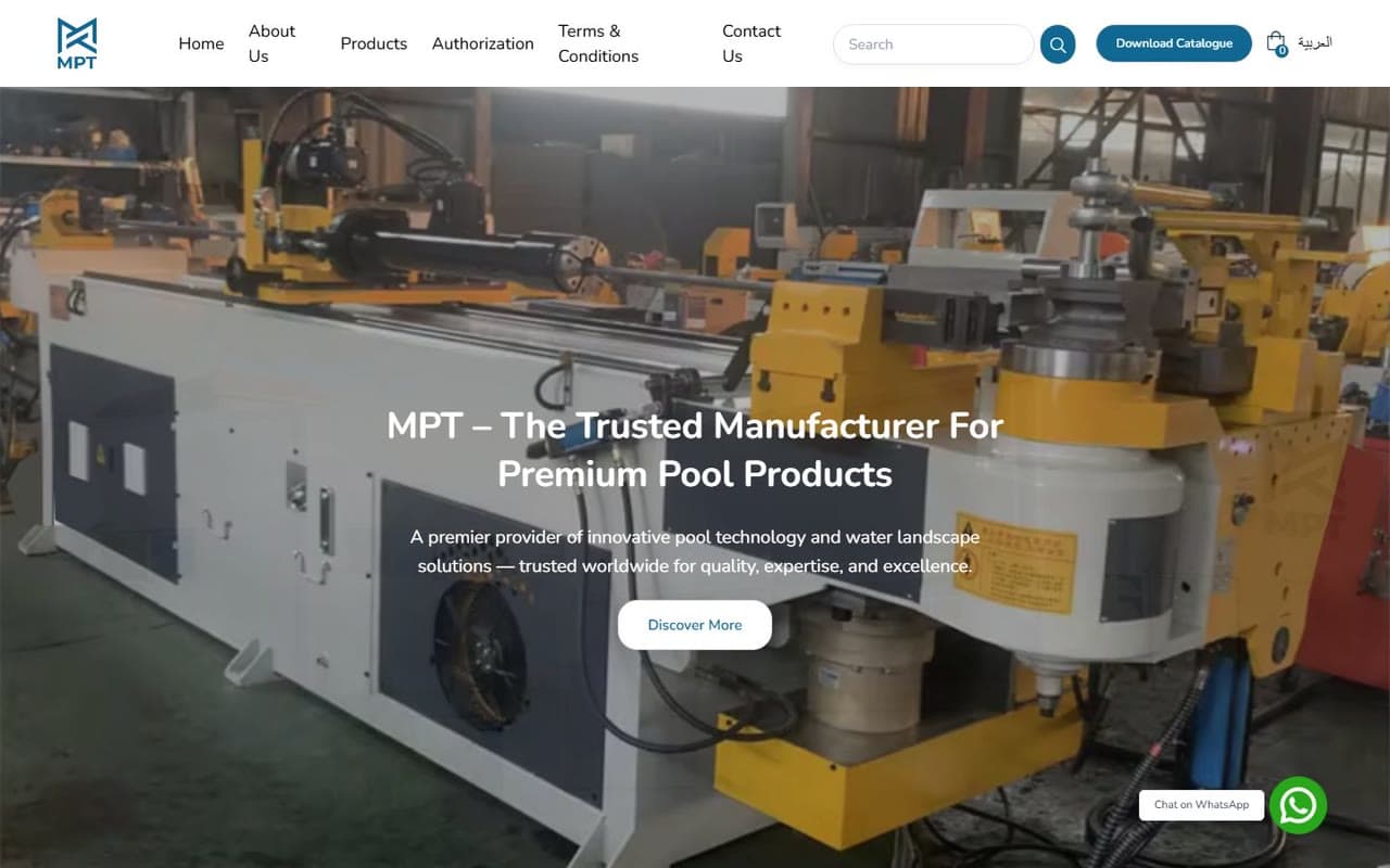 MPT Egypt — desktop
