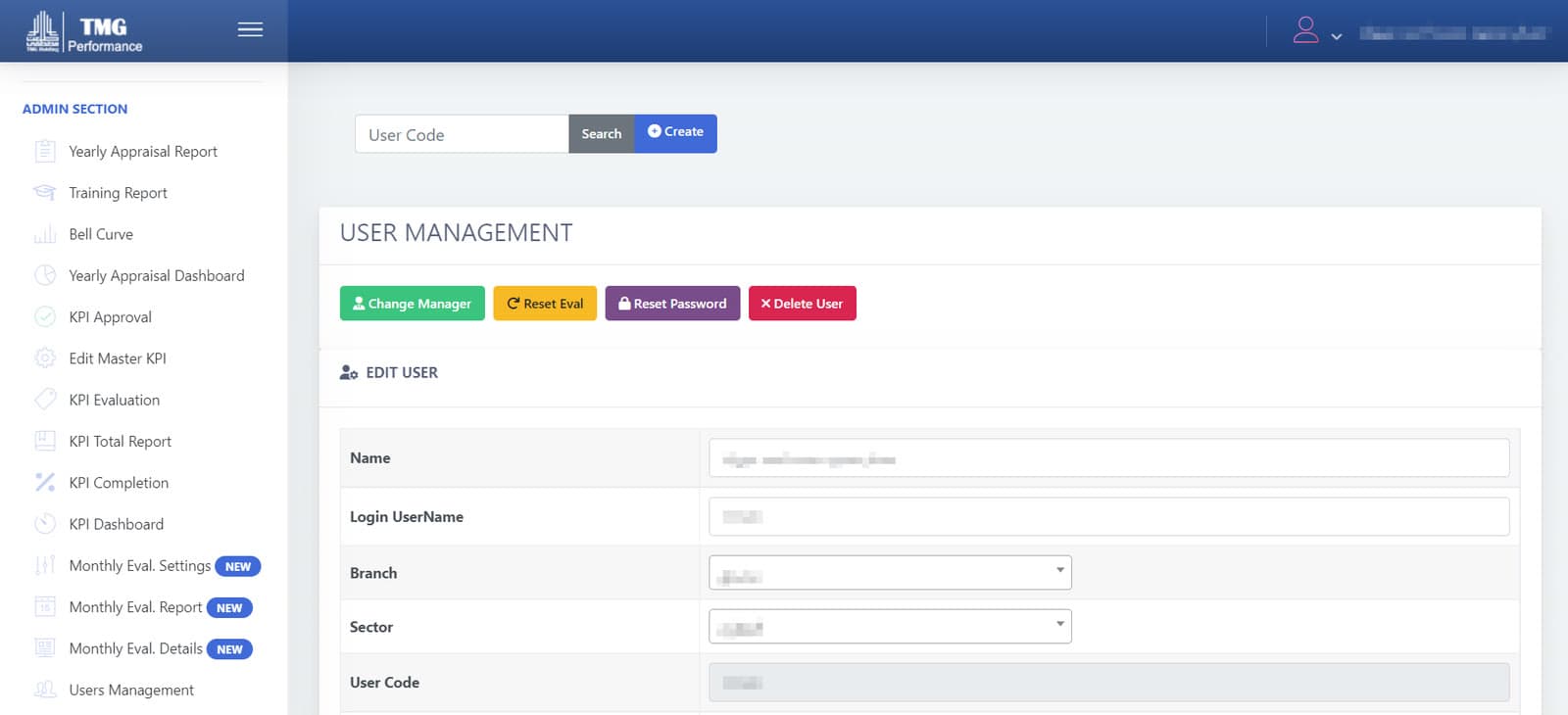 User management